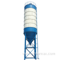 HZS series concrete batching plant cement silo